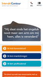Mobile Screenshot of interaktcontour.nl